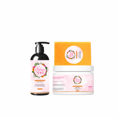Kojic Acid Cleanser, Moisturizer & Soap Kojic Acid Cleanser, Moisturizer & Soap