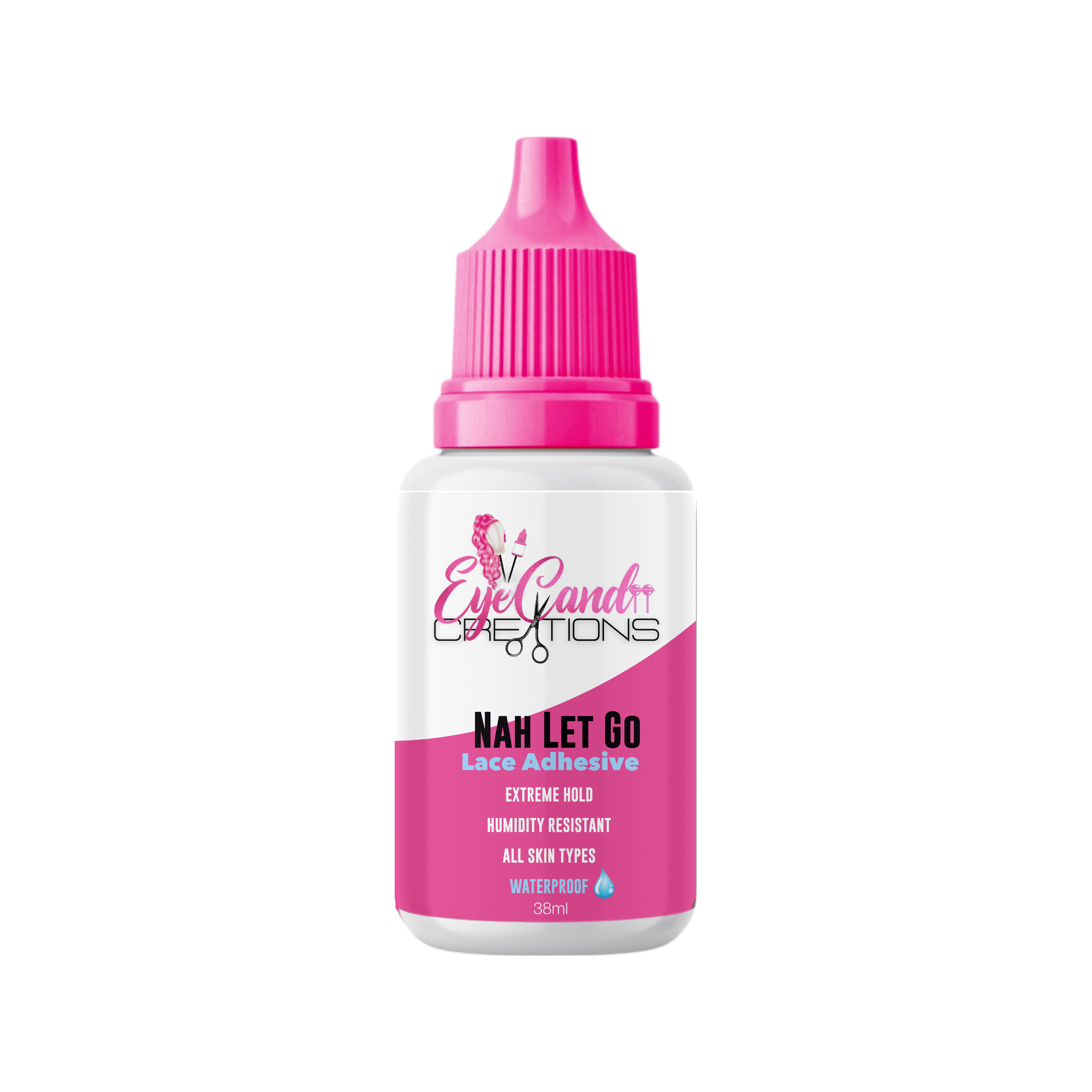 NAH LET GO Adhesive Glue 40ml | Strong & Hold - M0Q 12 NAH LET GO Adhesive Glue 40ml | Strong & Hold - M0Q 12