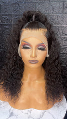 16" Deep Wave - Water Curly 360 Lace Wig | Pre-Plucked 16" Deep Wave - Water Curly 360 Lace Wig | Pre-Plucked