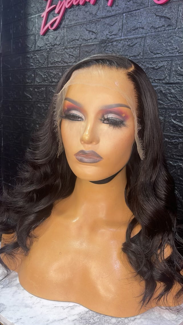 18" 13X4 Body Wave HD Lace - EyeCandii Creations 18" 13X4 Body Wave HD Lace - EyeCandii Creations