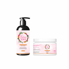Kojic Acid Cleanser & Moisturizer - EyeCandii Creations Kojic Acid Cleanser & Moisturizer - EyeCandii Creations