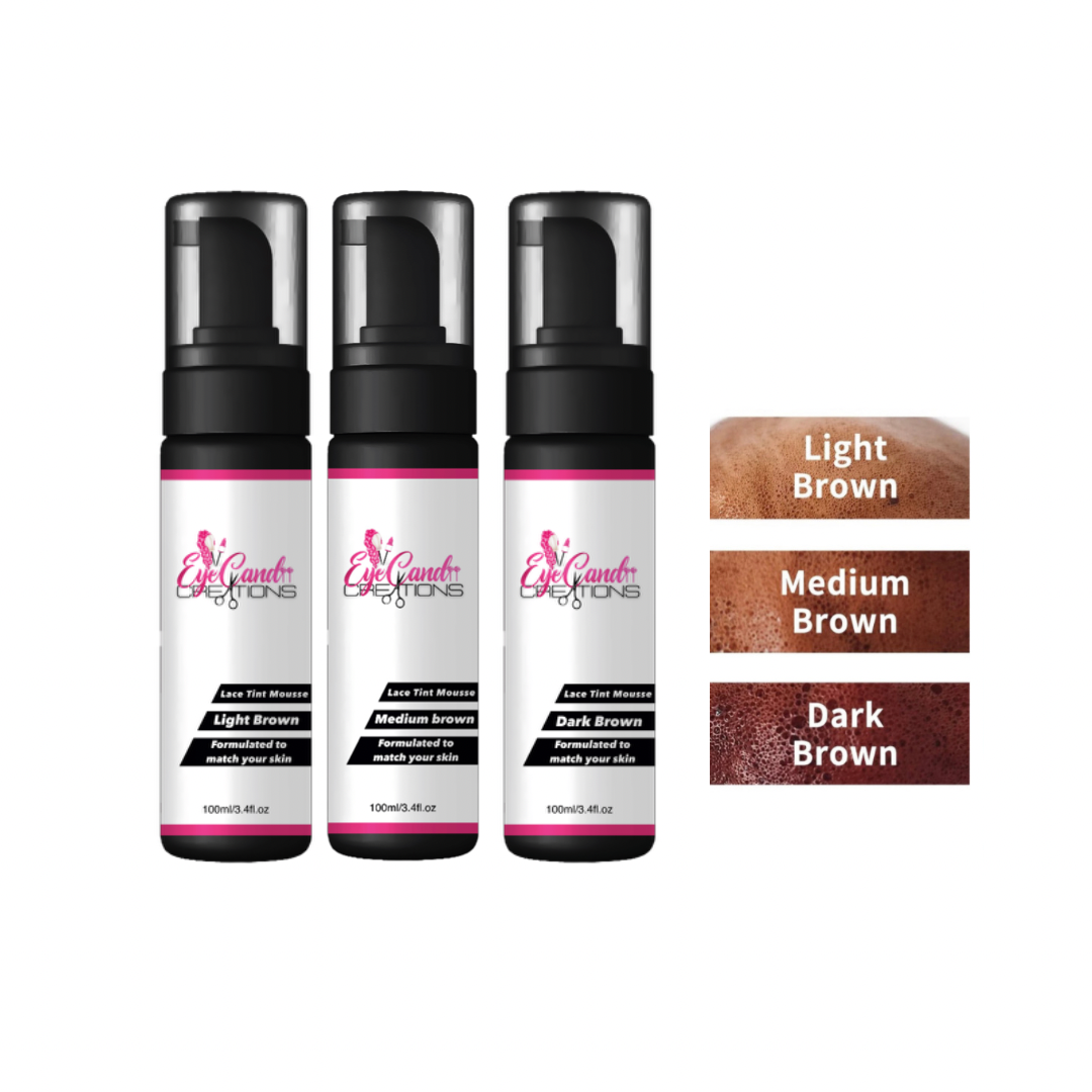 Lace Tint Spray | Natural Lace Color - EyeCandii Creations Lace Tint Spray | Natural Lace Color - EyeCandii Creations