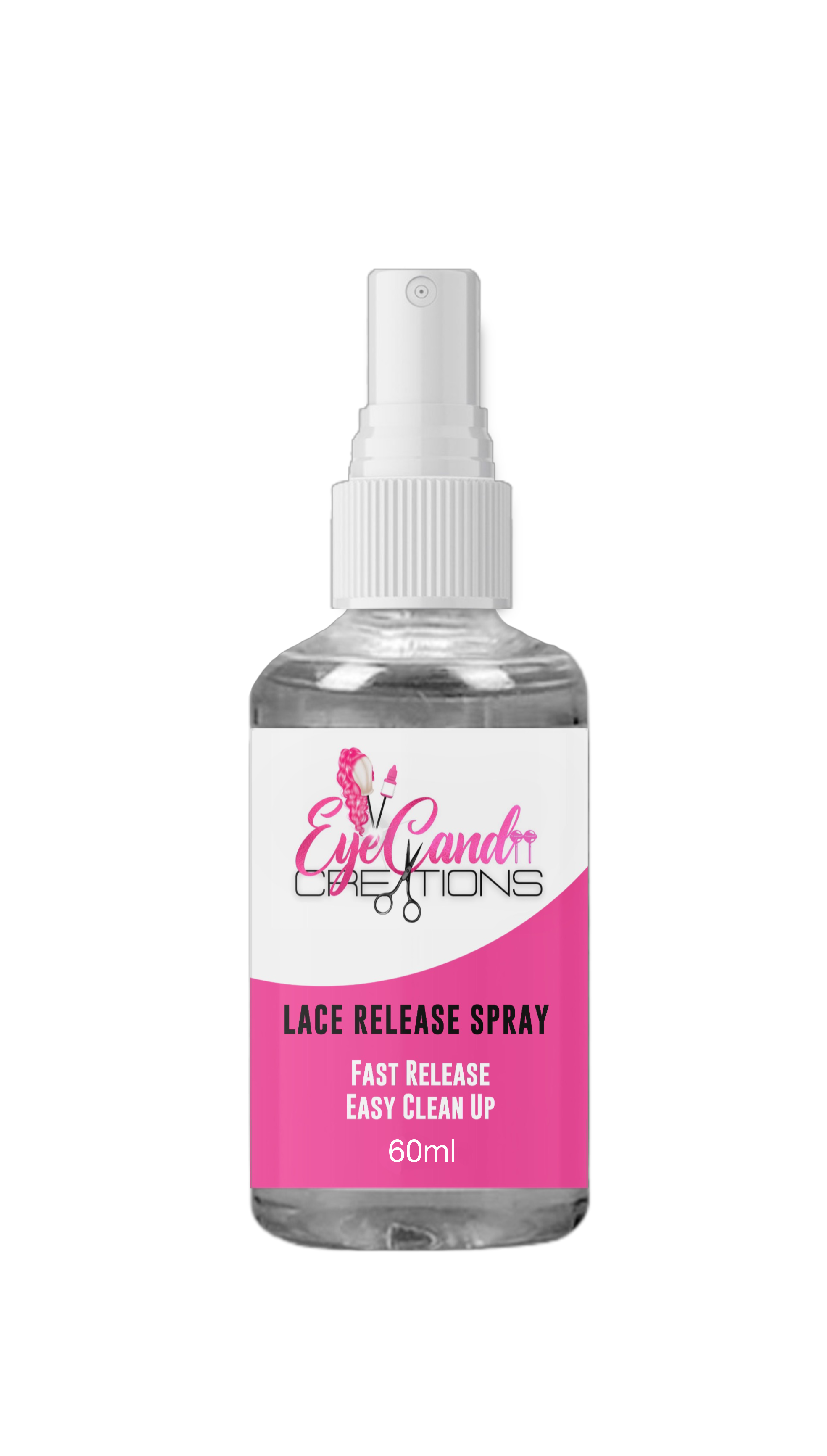 Lace Release Spray | Adhesive Remover | EyeCandii Creations Lace Release Spray | Adhesive Remover | EyeCandii Creations