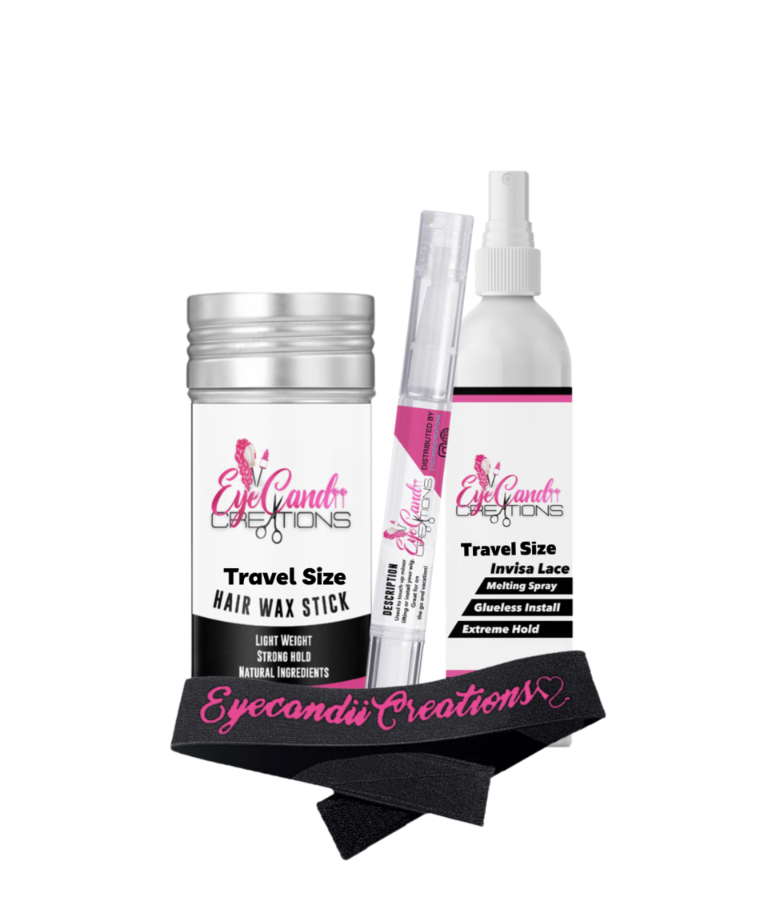 The Ultimate Travel Kit | Portable Hair Care Essentials The Ultimate Travel Kit | Portable Hair Care Essentials