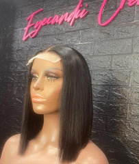 Bob Me 14” 5x5 Transparent Closure Bob Me 14” 5x5 Transparent Closure