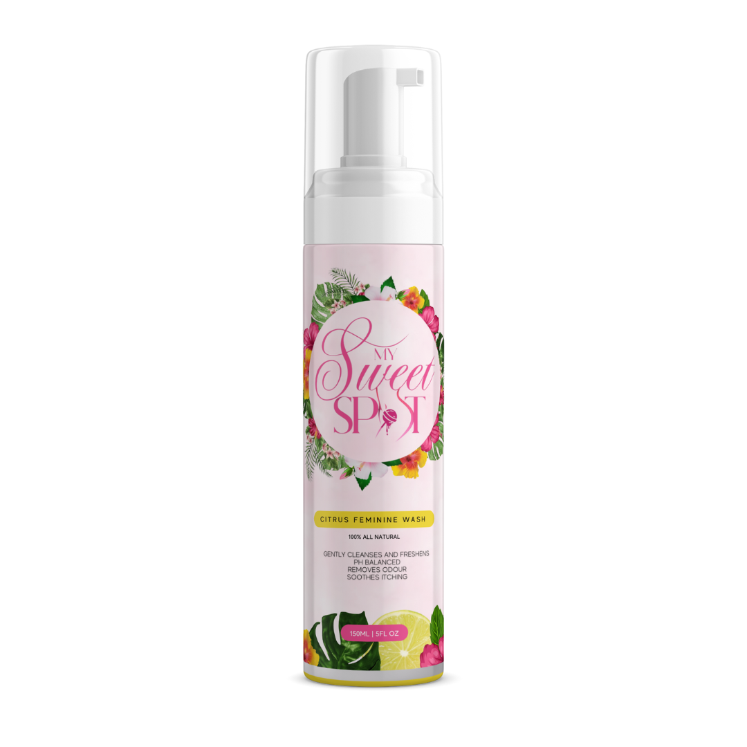 Citrus Feminine Wash | Refreshing & Gentle Care Citrus Feminine Wash | Refreshing & Gentle Care