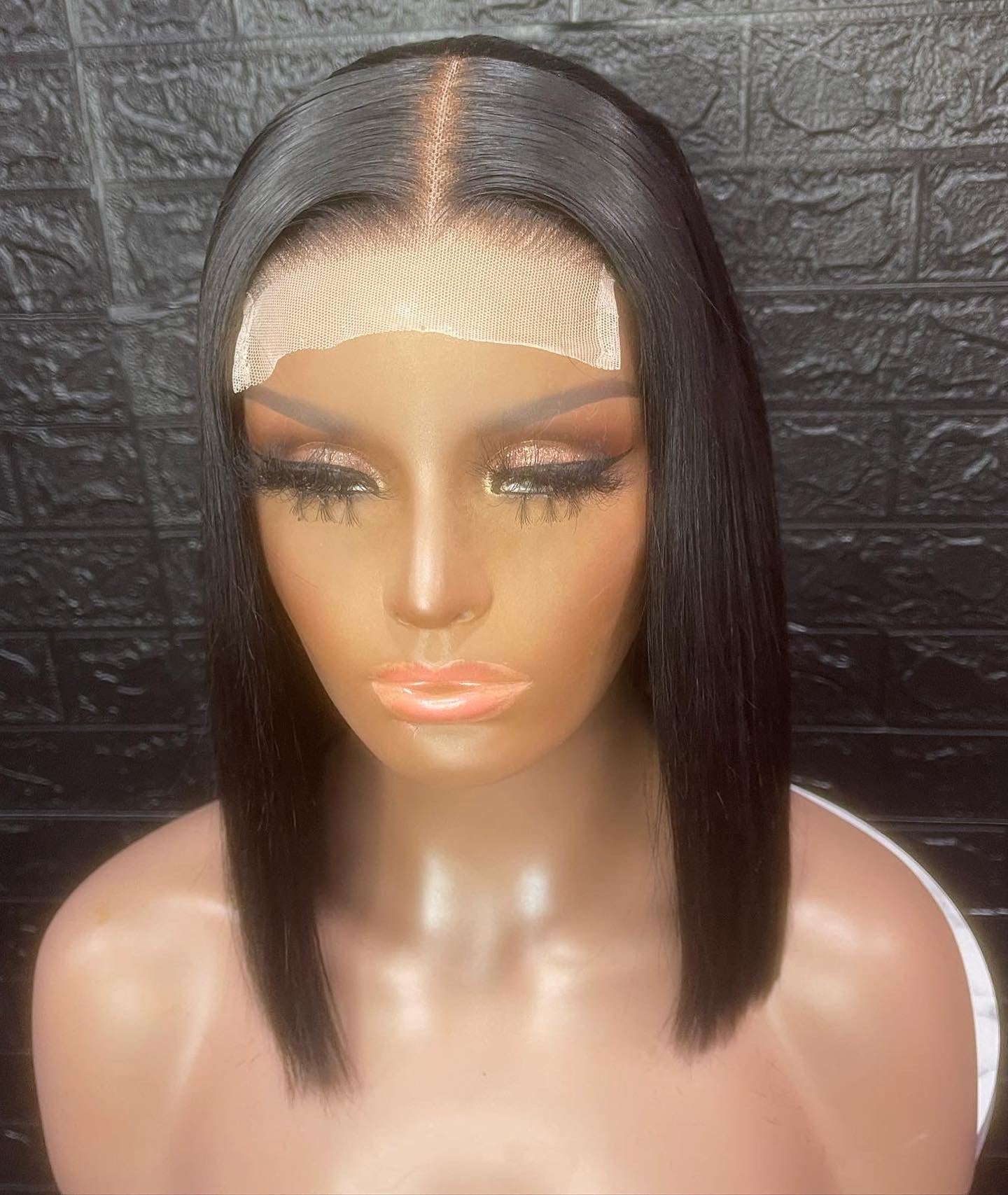 Bob Me 14” 5x5 Transparent Closure Bob Me 14” 5x5 Transparent Closure