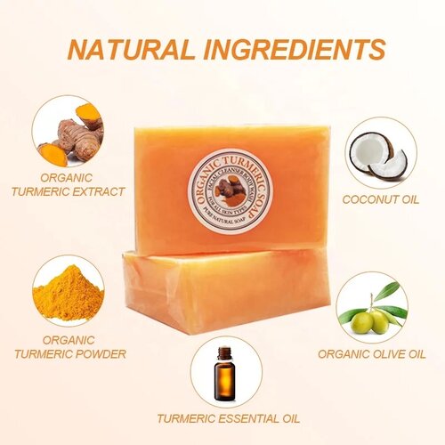 Turmeric Soap Bar | Nourishing & Rejuvenating Skincare Turmeric Soap Bar | Nourishing & Rejuvenating Skincare