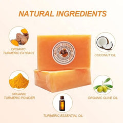 Turmeric Soap Bar | Nourishing & Rejuvenating Skincare Turmeric Soap Bar | Nourishing & Rejuvenating Skincare
