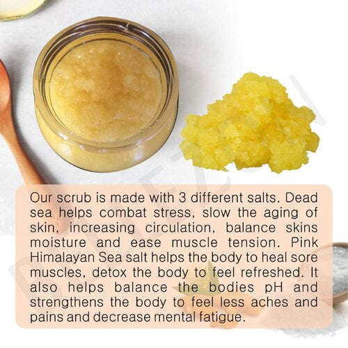 Turmeric Brightening Scrub | Radiant & Glowing Skin Turmeric Brightening Scrub | Radiant & Glowing Skin