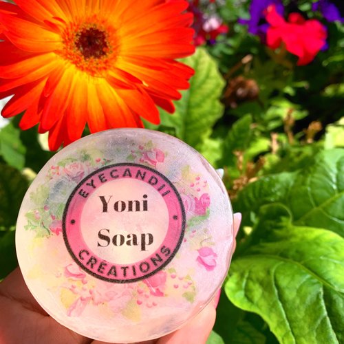 Yoni Bar Soap (SENSITIVE) - EyeCandii Creations Yoni Bar Soap (SENSITIVE) - EyeCandii Creations