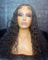 KITTY 5x5 Transparent Lace Wig - EyeCandii Creations KITTY 5x5 Transparent Lace Wig - EyeCandii Creations