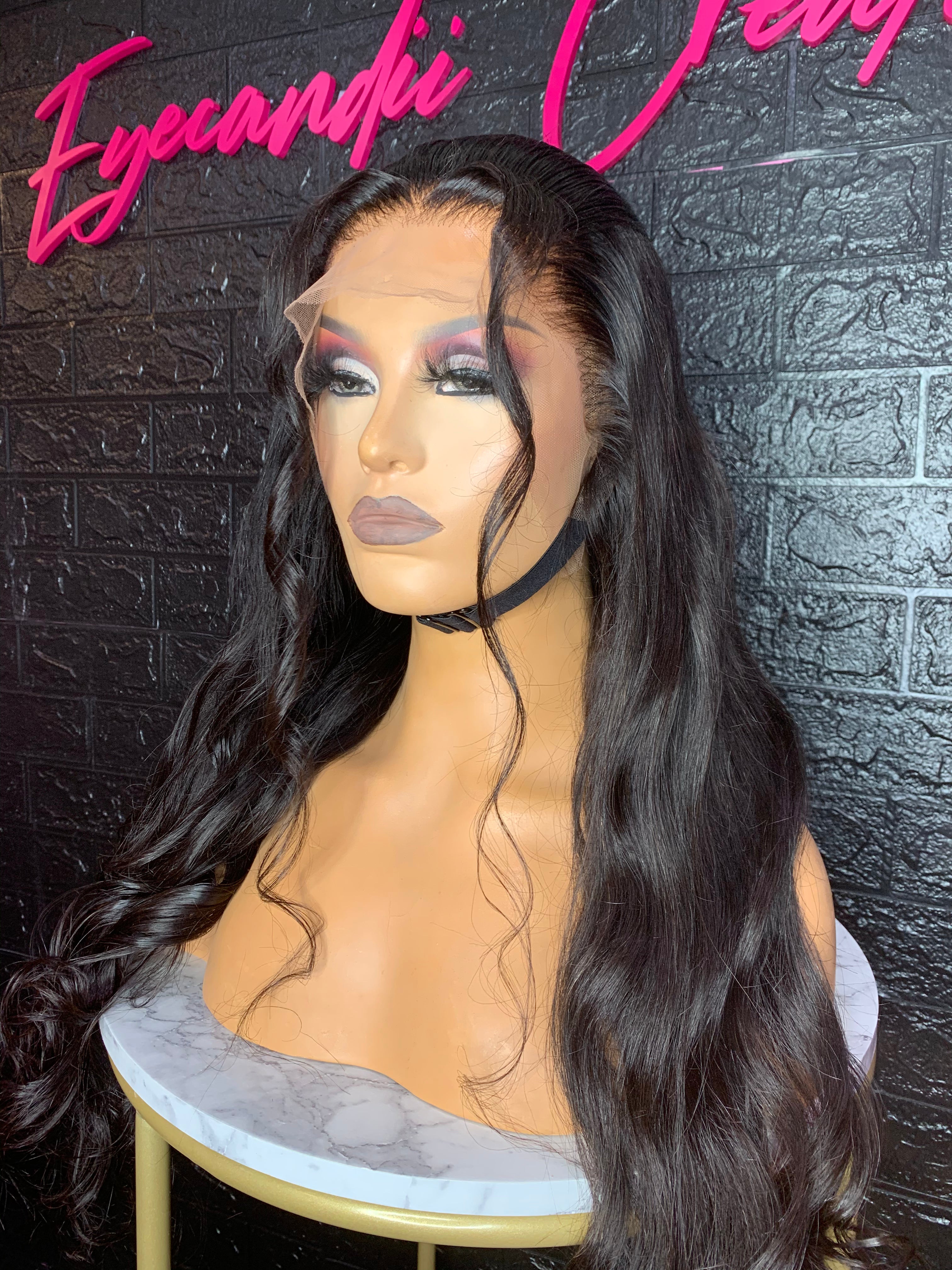 Lace Frontal Wig Construction - EyeCandii Creations Lace Frontal Wig Construction - EyeCandii Creations