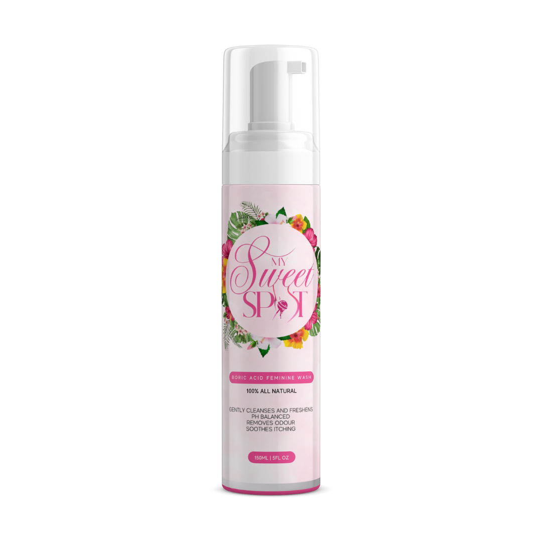 Boric Acid Feminine Wash | Gentle & Effective Boric Acid Feminine Wash | Gentle & Effective