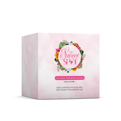 Infused Feminine Wipes | Refreshing & Nourishing Infused Feminine Wipes | Refreshing & Nourishing