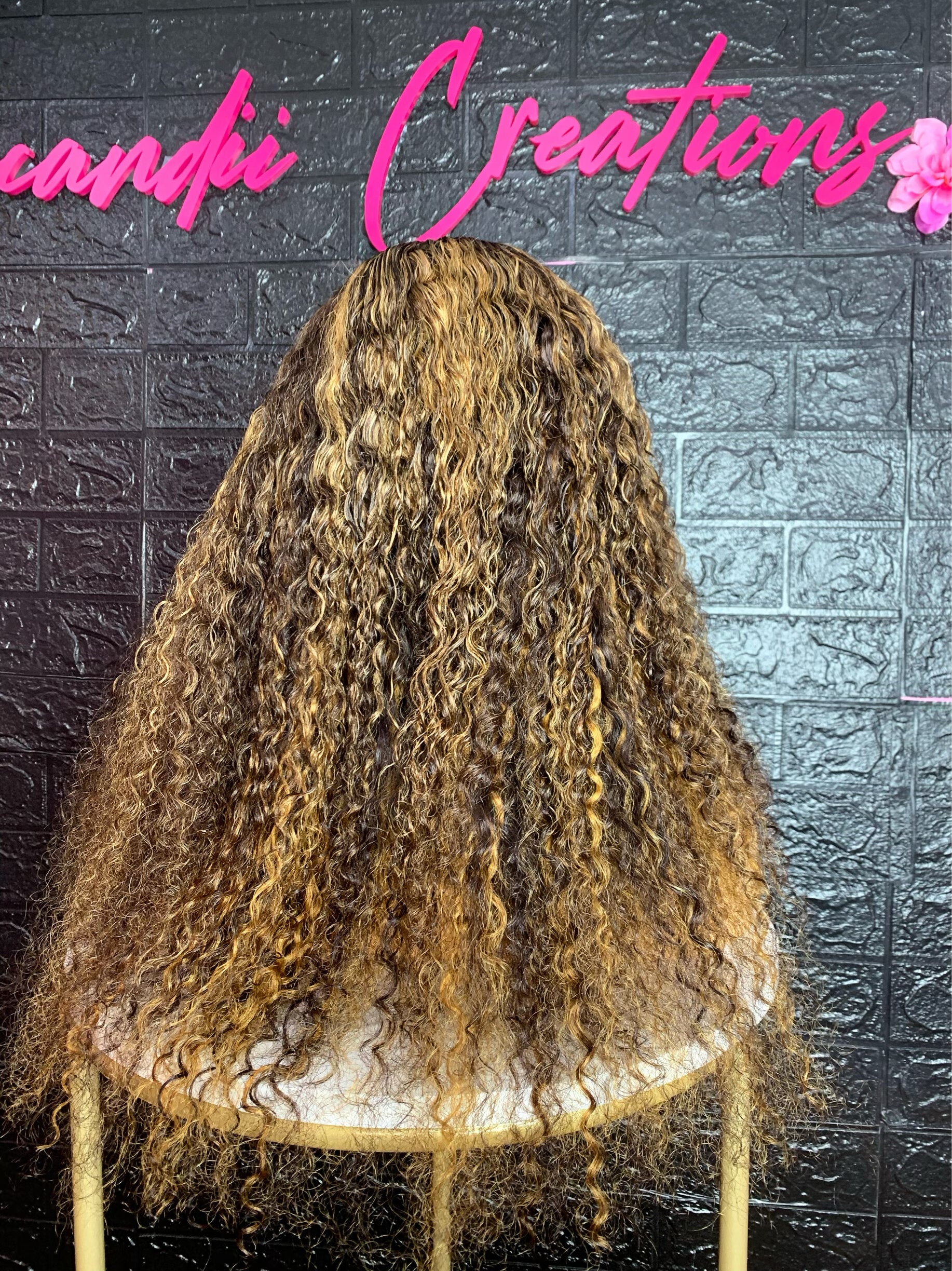 22โ-5x5 Transparent Lace Wig - EyeCandii Creations 22โ-5x5 Transparent Lace Wig - EyeCandii Creations