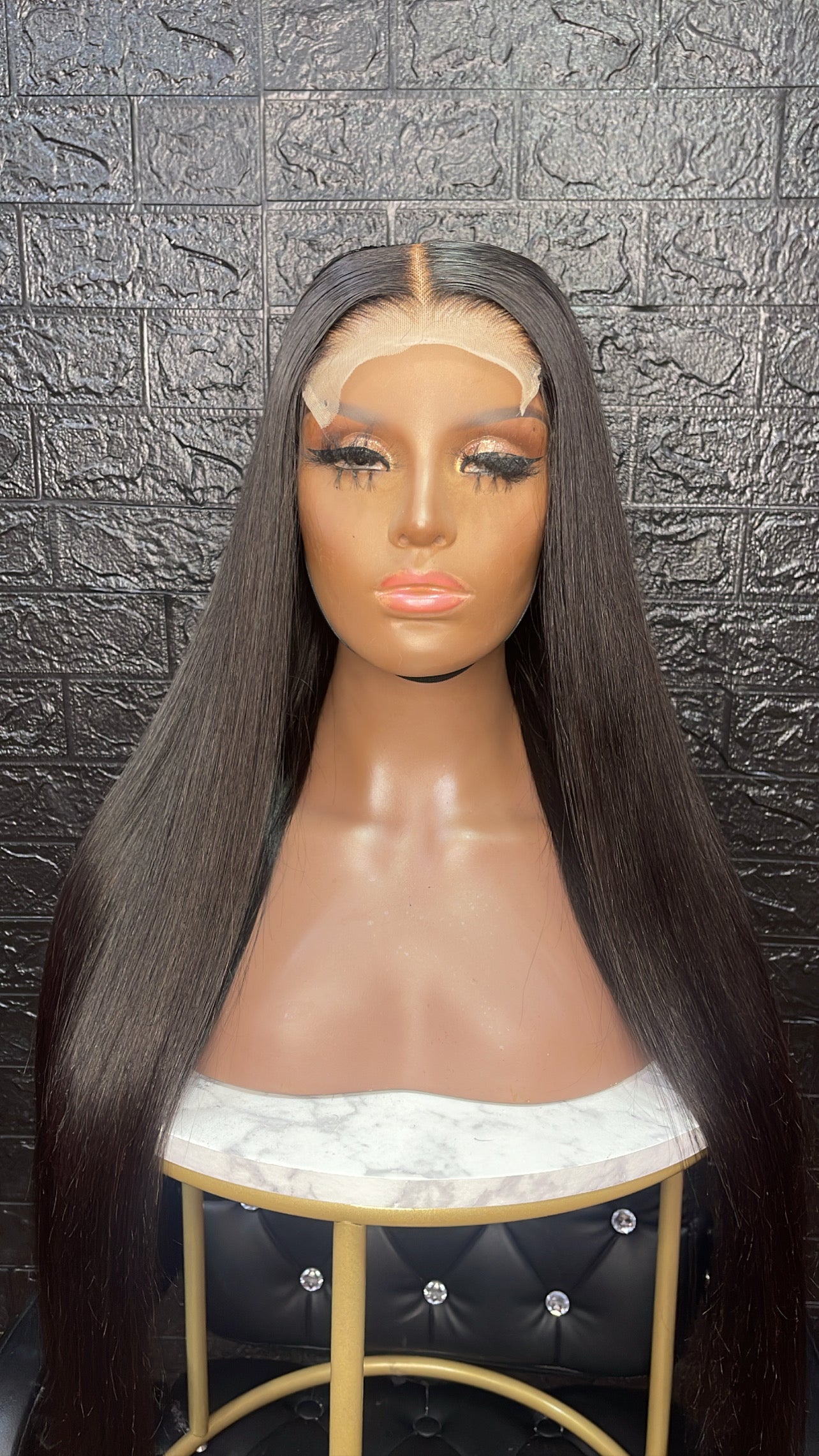 SADE 5x5 Transparent Wig | Natural & Undetectable Look SADE 5x5 Transparent Wig | Natural & Undetectable Look