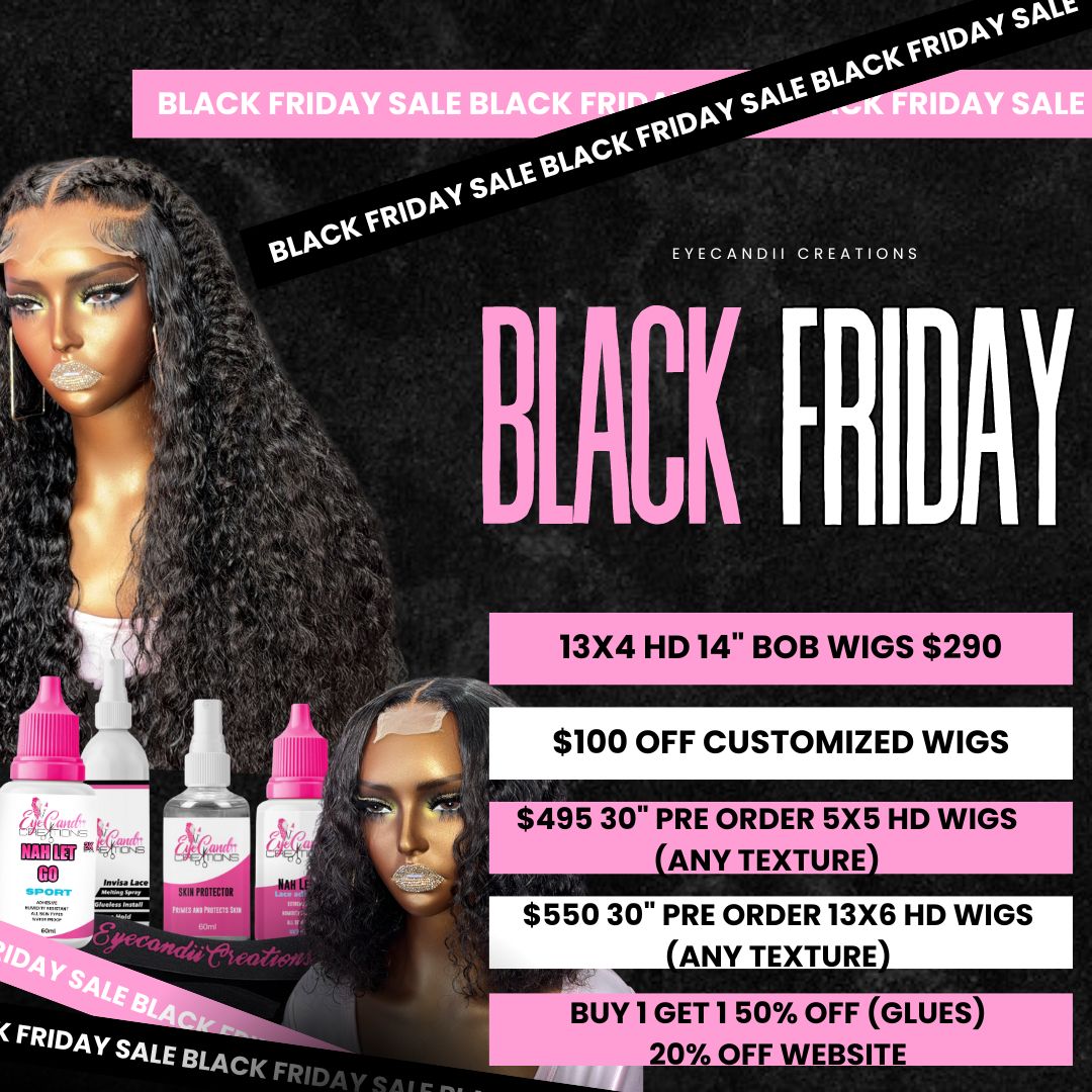 BLACK FRIDAY WIG DEALS