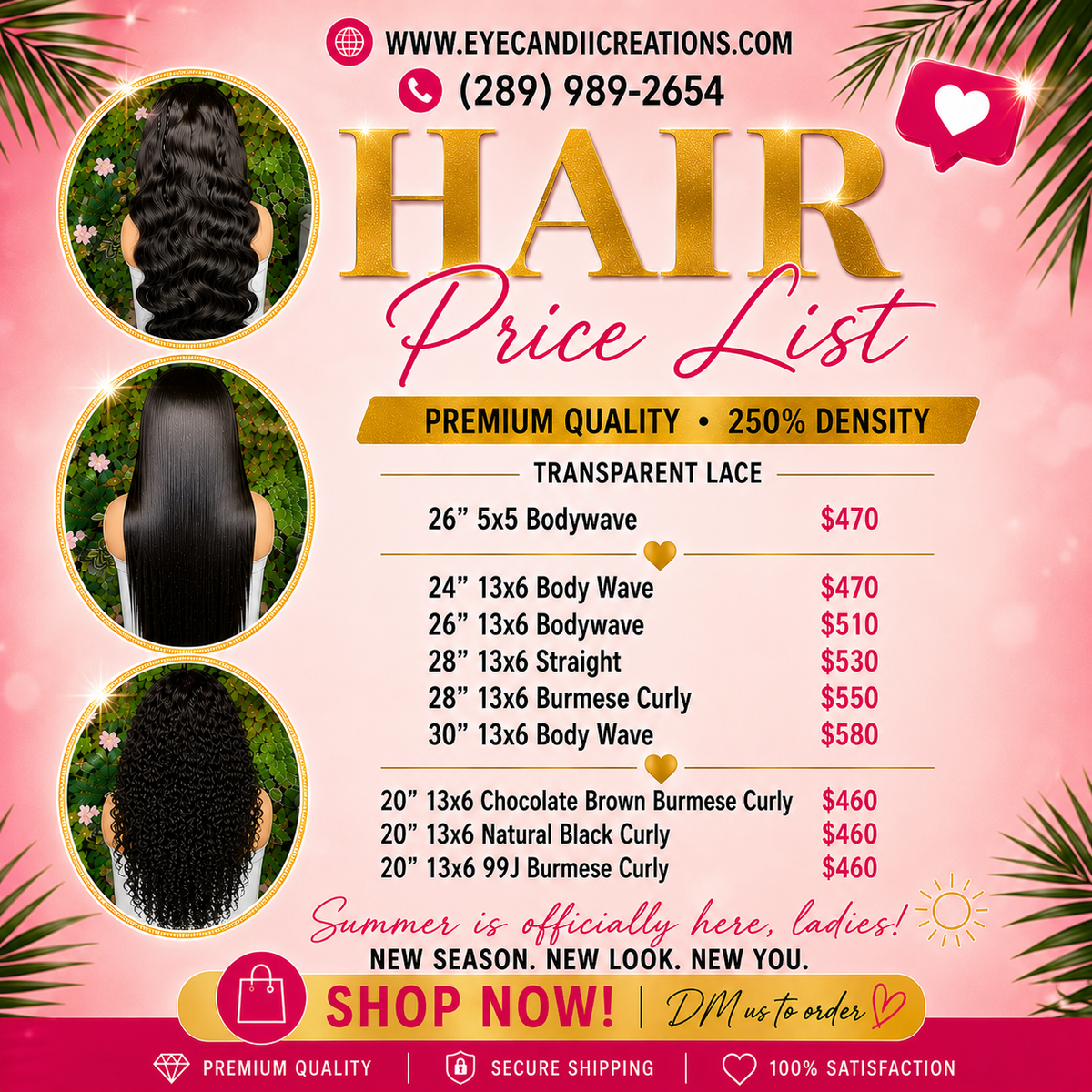 13X6 Transparent FRONTAL WIGS