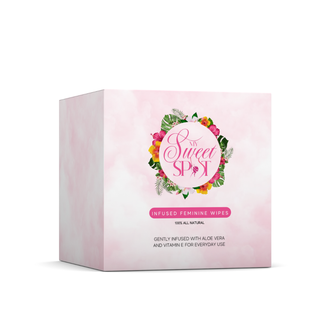 Feminine Wipes - MOQ 12 | EyeCandii Creations