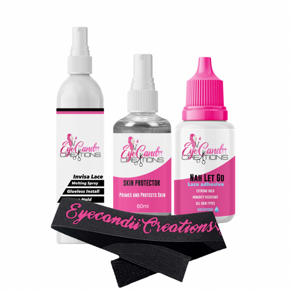 Xtra Hold & Release Combo  Secure & Gentle Adhesive Solution – EyeCandii  Creations